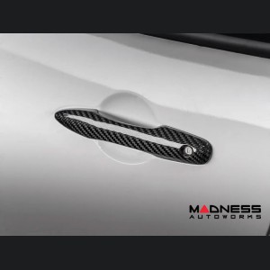 Toyota GR Yaris Door Handle Covers - Carbon Fiber 